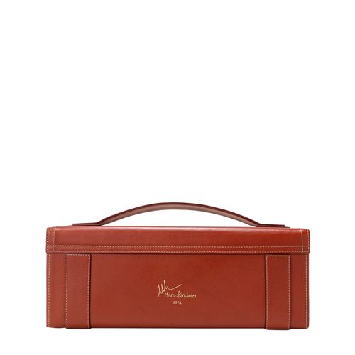 Estuche Juego De Cacho Caoba Fundación