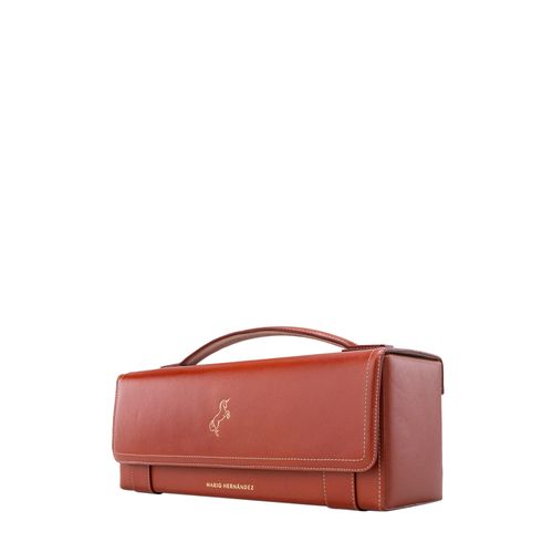 Estuche Juego De Cacho Caoba Fundación