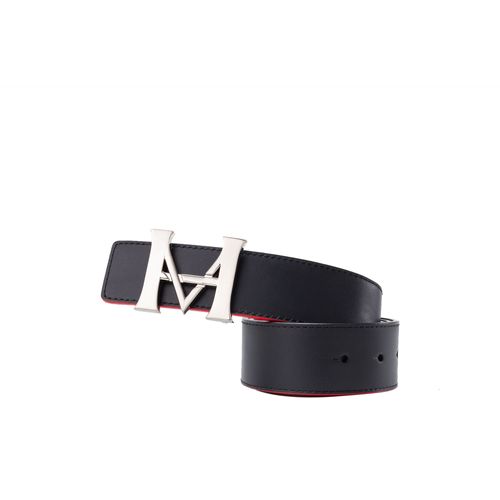 Casual Belt Monograma Double Face 4 Negro Cayena