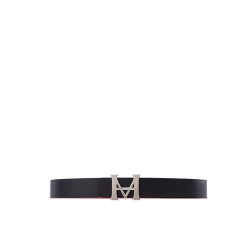 Casual Belt Monograma Double Face 4 Negro Cayena