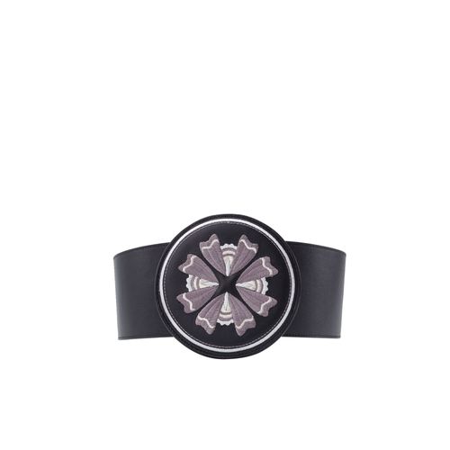 Belt Casual Azulejo Negro