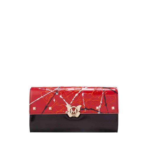Clutch Bag Morfo Azul Expresión Mariposas