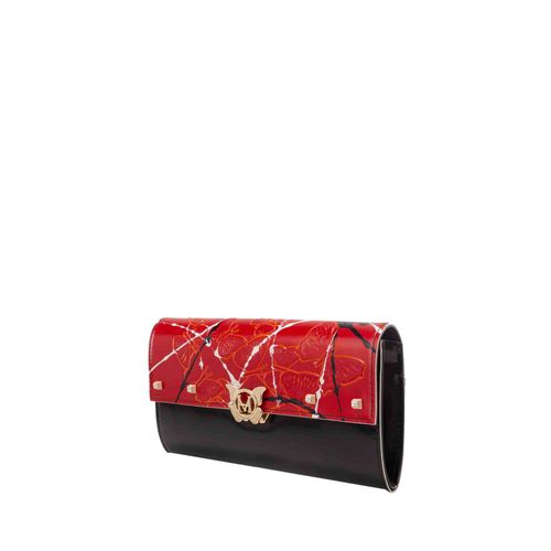 Clutch Bag Morfo Azul Expresión Mariposas