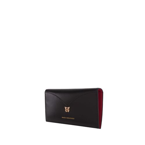 Wallet Dominique Negro Alas Nova