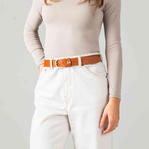 Casual Belt Manuela Miel