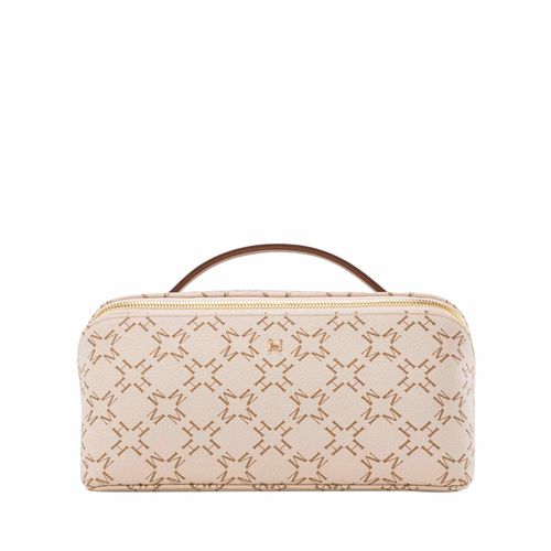 Necessaire Ofelia Beige Primario Básico