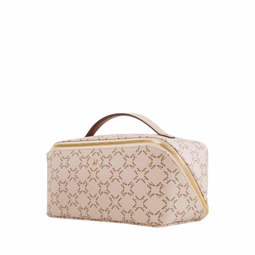 Necessaire Ofelia Beige Primario Básico