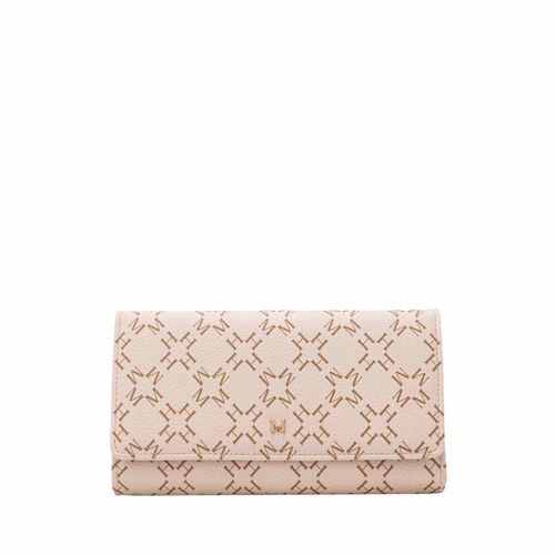 Wallet Fernanda Beige Primario Básico