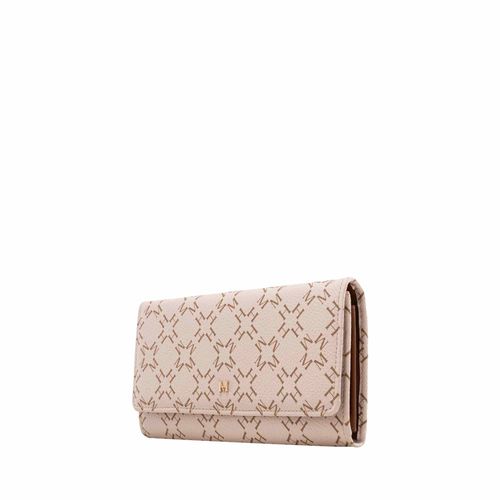 Wallet Fernanda Beige Primario Básico