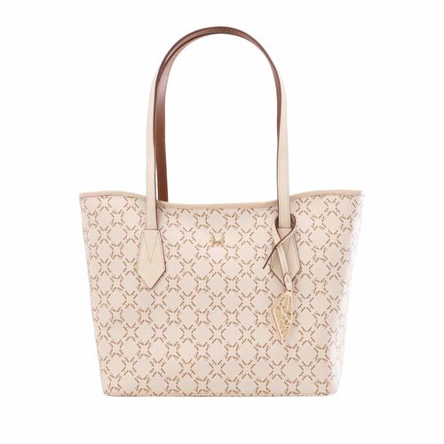 Tote Bag Medium Alas Beige Primario Básico