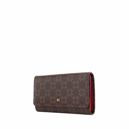 Wallet Fernanda café Primario Básico