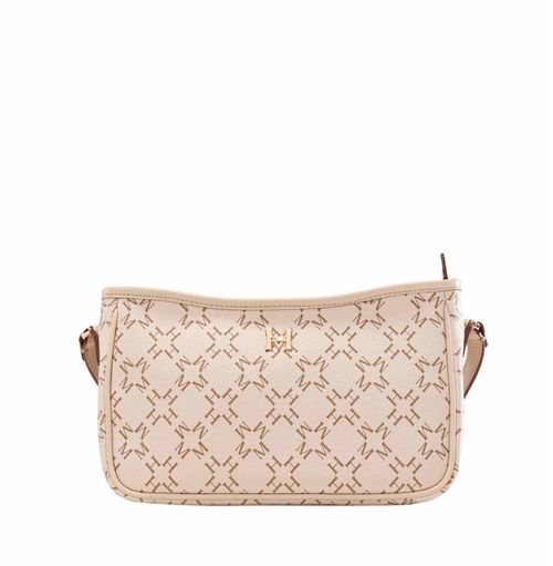 Crossbody Bag Perla Beige Primario Básico
