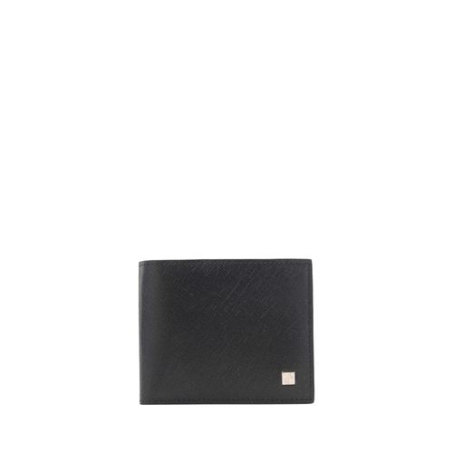 Wallet Extraplain Negro Roble