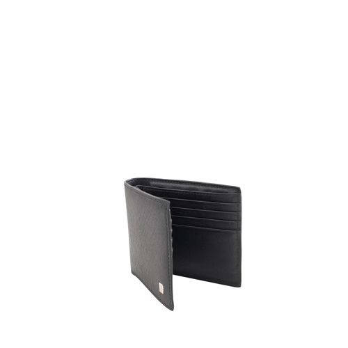 Wallet Extraplain Negro Roble