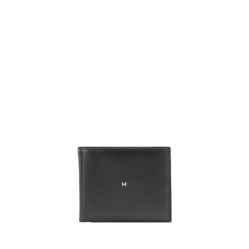 Wallet Extraplain Mario Negro Rojo Castellano
