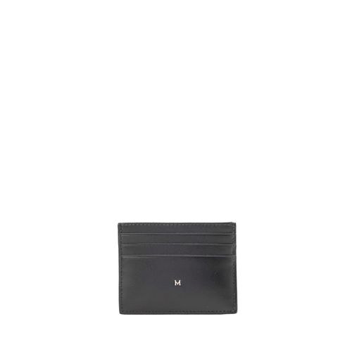 Card Holder Plain 7Cc Negro Rojo Castellano