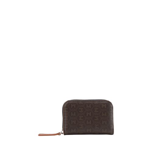 Card Holder With Zipper Café Palenque