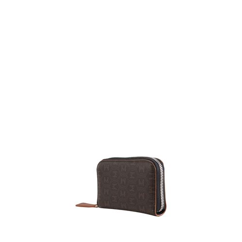 Card Holder With Zipper Café Palenque