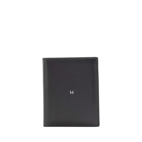 Wallet Small Vertical Negro Rojo Castellano
