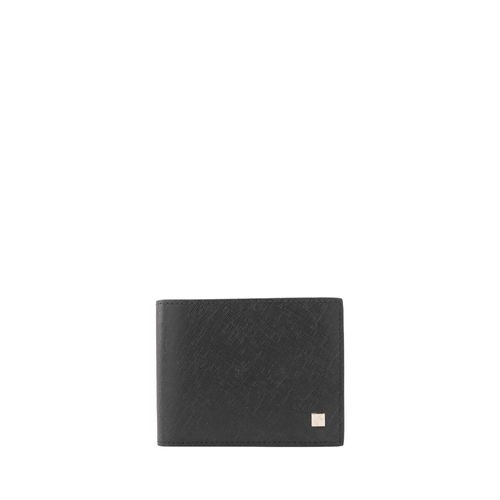 Wallet Extraplain With Pocket Negro Roble