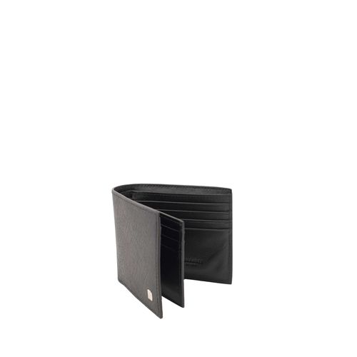 Wallet Extraplain With Pocket Negro Roble