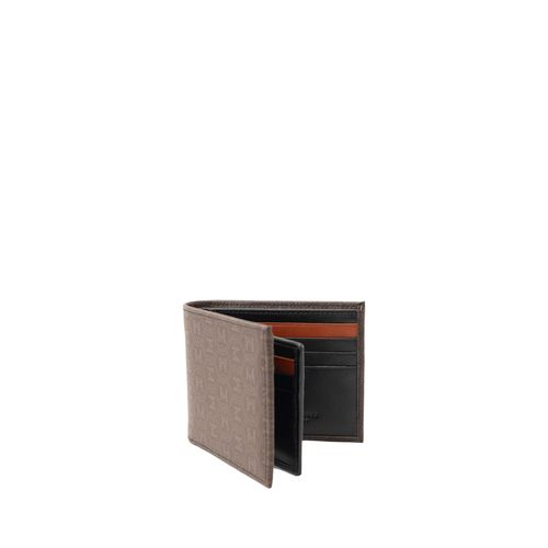 Wallet Extraplain With Pocket Café Palenque