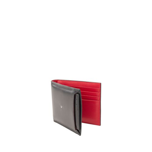 Money Clip With Removable Cardholder Negro Rojo Castellano