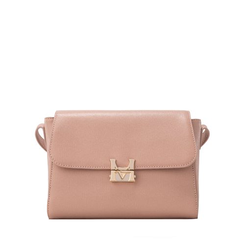 Crossbody Bag With Cover Monograma Blush Solon Hernández