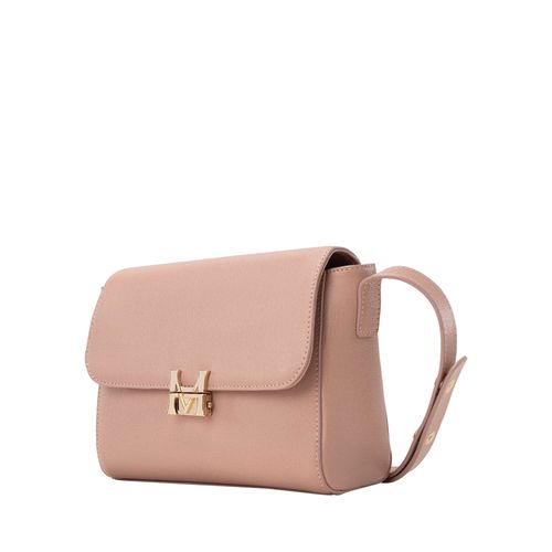 Crossbody Bag With Cover Monograma Blush Solon Hernández