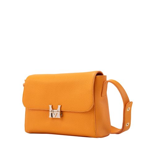 Crossbody Bag With Cover Monograma Curcuma Solon Hernández