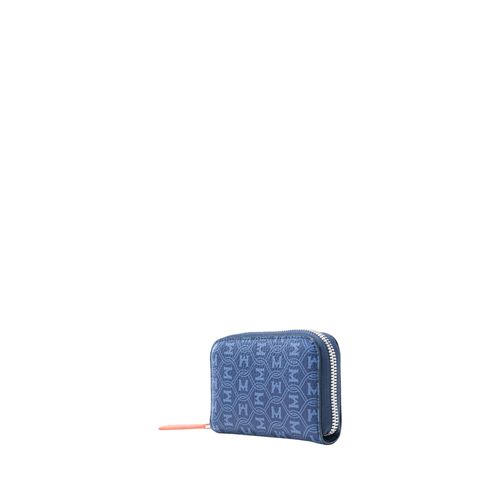 Card Holder With Zipper Cobalto Palenque