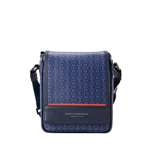 Crossbody Bag Vertical Vasco Cobalto Palenque