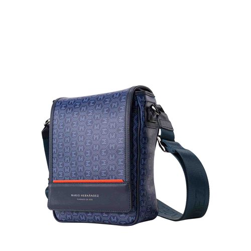 Crossbody Bag Vertical Vasco Cobalto Palenque