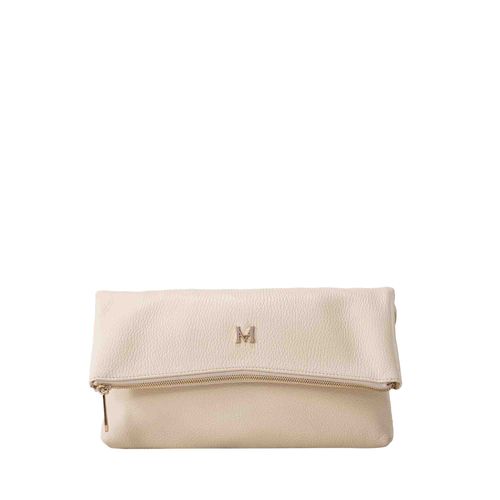 Crossbody Double Beige Solon Hernández