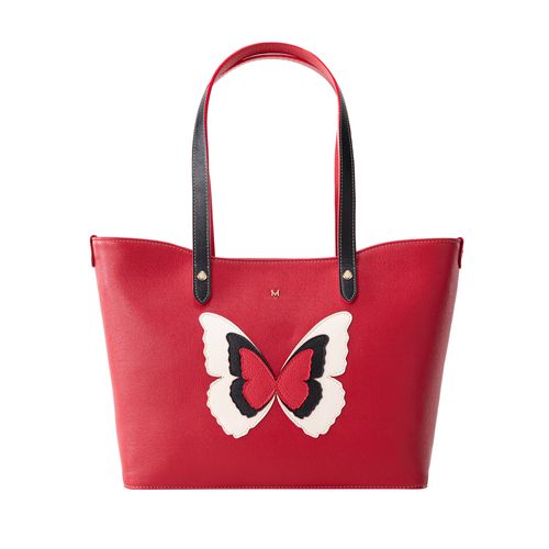Tote Bag Medium Alas Rojo Cruz Pandora