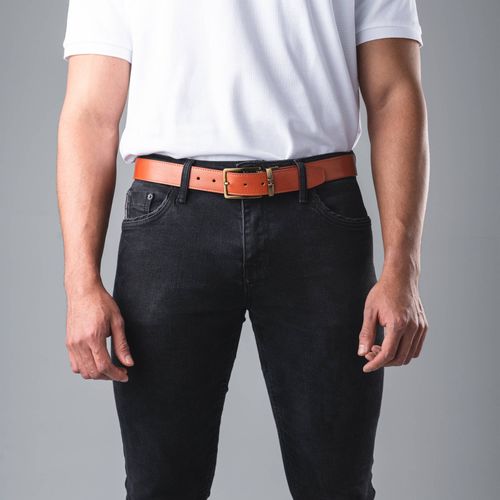 Belt Formal Fundación Caoba
