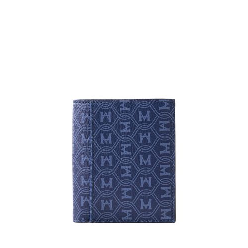 Wallet small vertical cobalto Palenque
