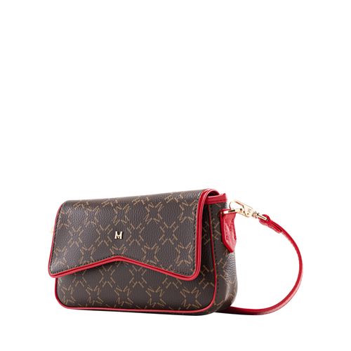 Crossbody Bag Alma Café Rojo Primario Básico