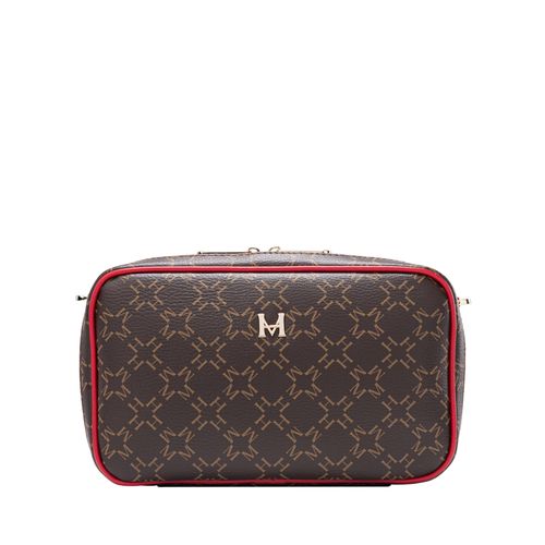 Crossbody Bag Mara Café Rojo Primario Básico