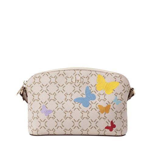 Crossbody Bag Santana Beige Primario Mariposas