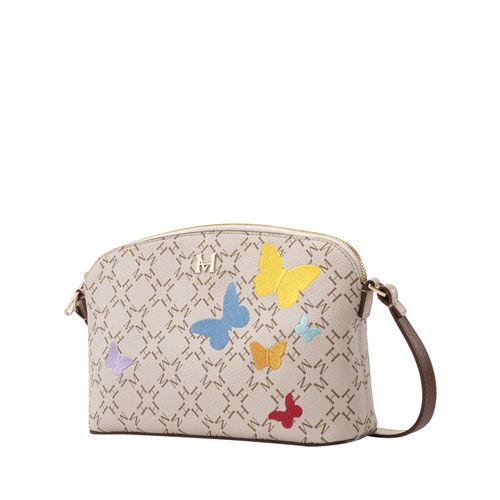 Crossbody Bag Santana Beige Primario Mariposas