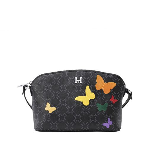 Crossbody Bag Santana Ébano Primario Mariposas