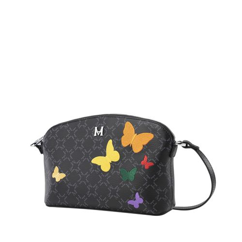 Crossbody Bag Santana Ébano Primario Mariposas
