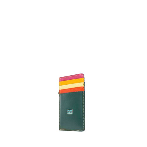 Card Holder 8 Cards With Zip Sacramento Collorfull