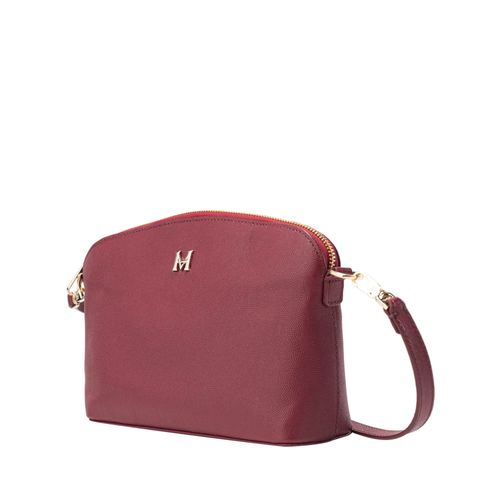 Crossbody Bag Santana Borgoña Solon Hernández