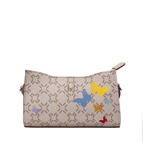 Crossbody Bag Ava Beige Primario Mariposas