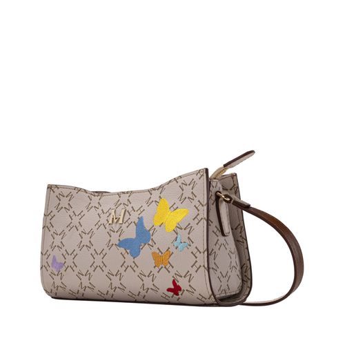 Crossbody Bag Ava Beige Primario Mariposas
