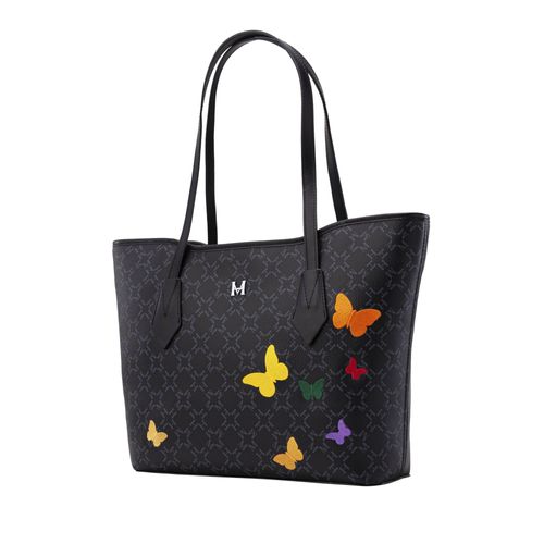 Tote Bag Medium Alas Ébano Primario Mariposas