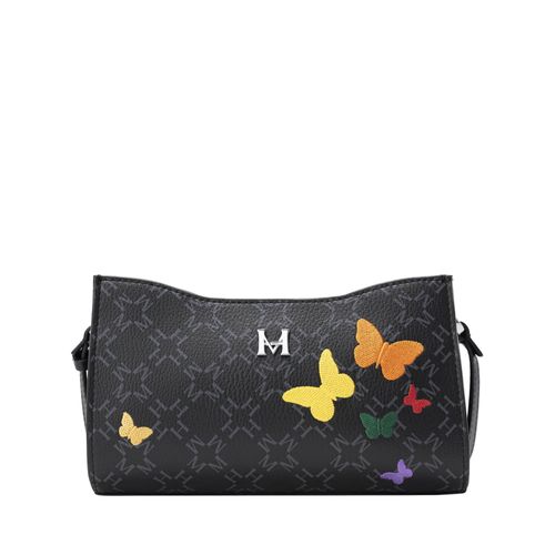 Crossbody Bag Ava Ébano Primario Mariposas