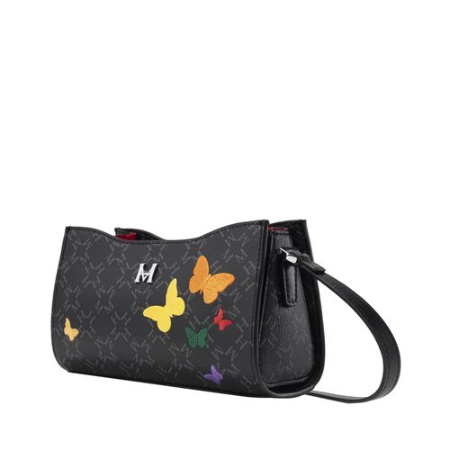 Crossbody Bag Ava Ébano Primario Mariposas